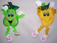 Adornos de Frutas